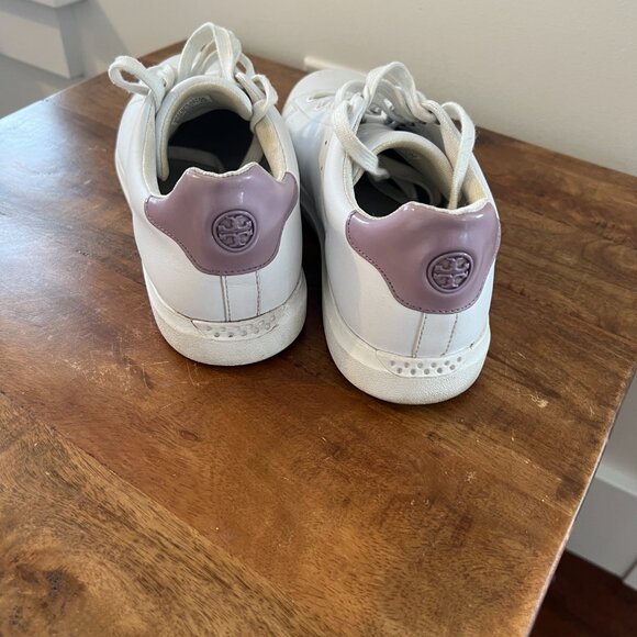 Tory Burch Women's Howell Court Sneakers - Picture 3 of 4